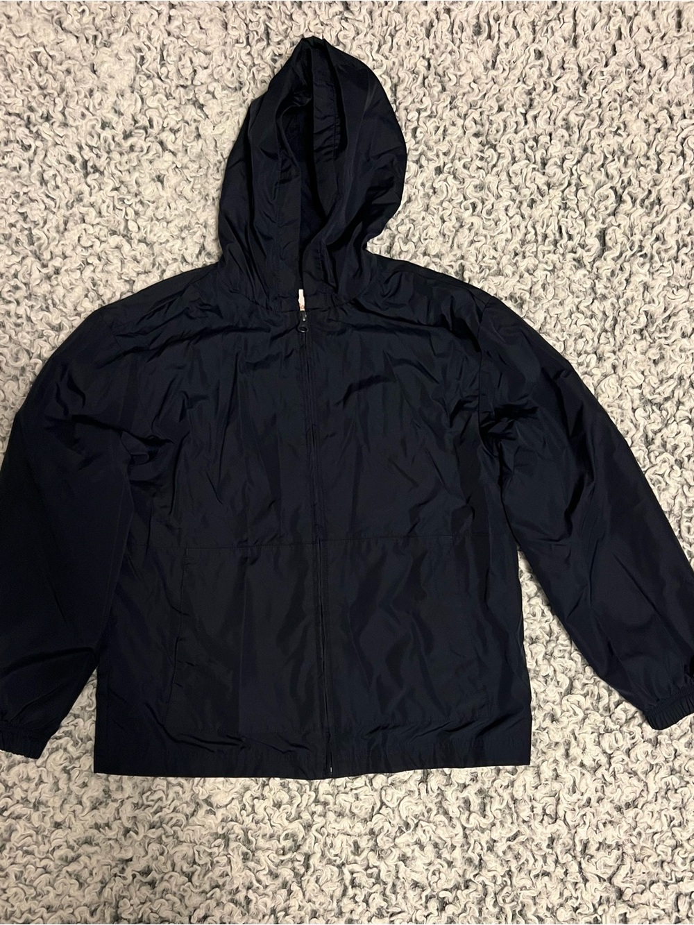 Cat and Jack Uniform Hooded Windbreaker Jacket